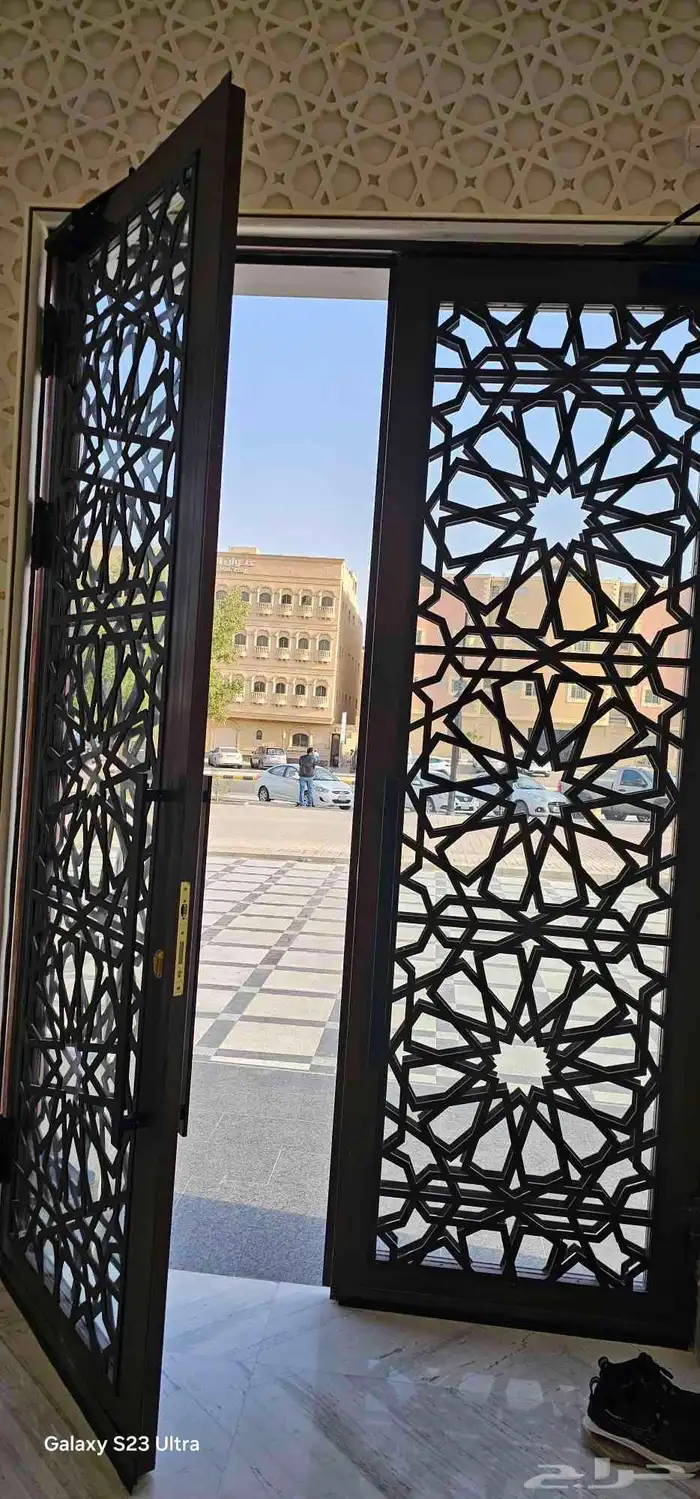 التصاميم الحديثه للمقاولات مضلات سواتر جبس بورد ديكورات 9