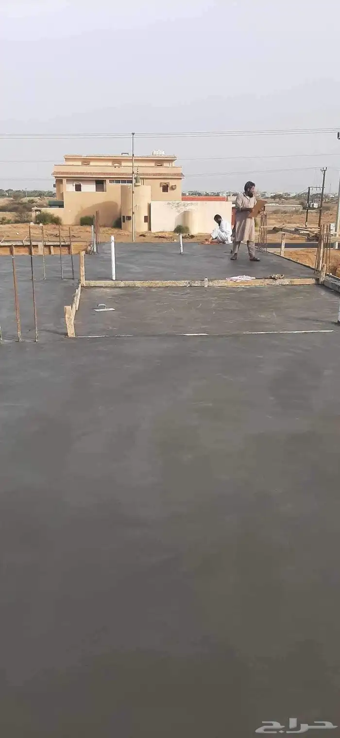 صب مروح ميول سقف جديد مستودعات احواش بيت محط بنزين 7