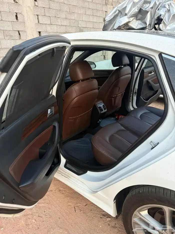 هونداي سوناتا 2019 سمارت فل كامل بودي ومحركات وكالة 7