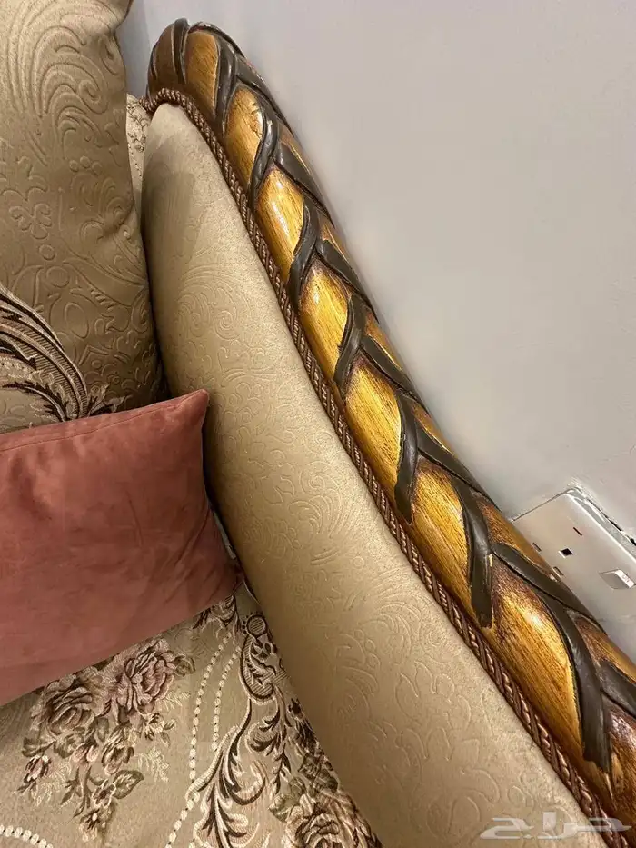 كنب مجلس كلاسيك راقي 0