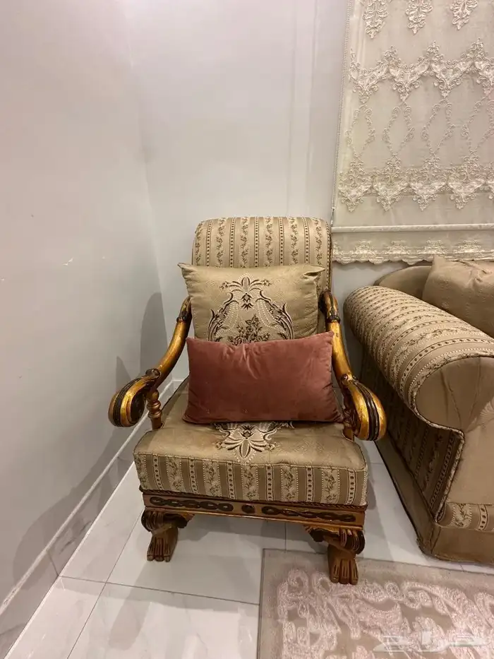 كنب مجلس كلاسيك راقي 7