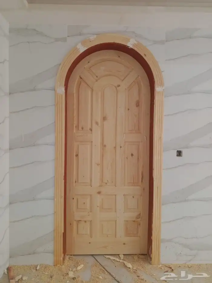 ابواب المنيوم شبابيك المنيوم سحاب باب حديد ليزر سكريت قزاز ب 8