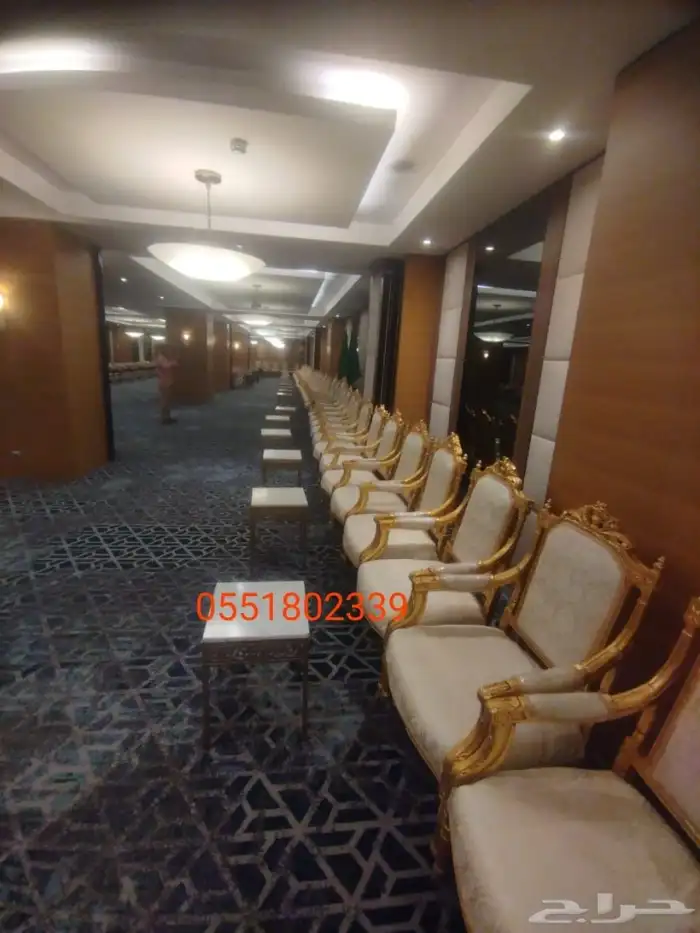 تاجير مكيفات ايجار كراسي طاولات جلسات الرياض حي الملقا 3
