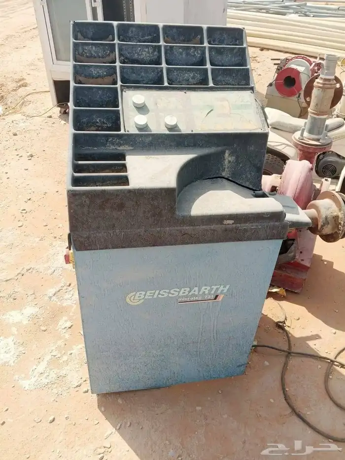 ماكينة ترصيص كفرات 1