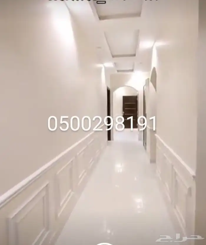 ننفذ جميع انواع الدهانات الداخليه والخارجيه وتركيب الديكورات 6