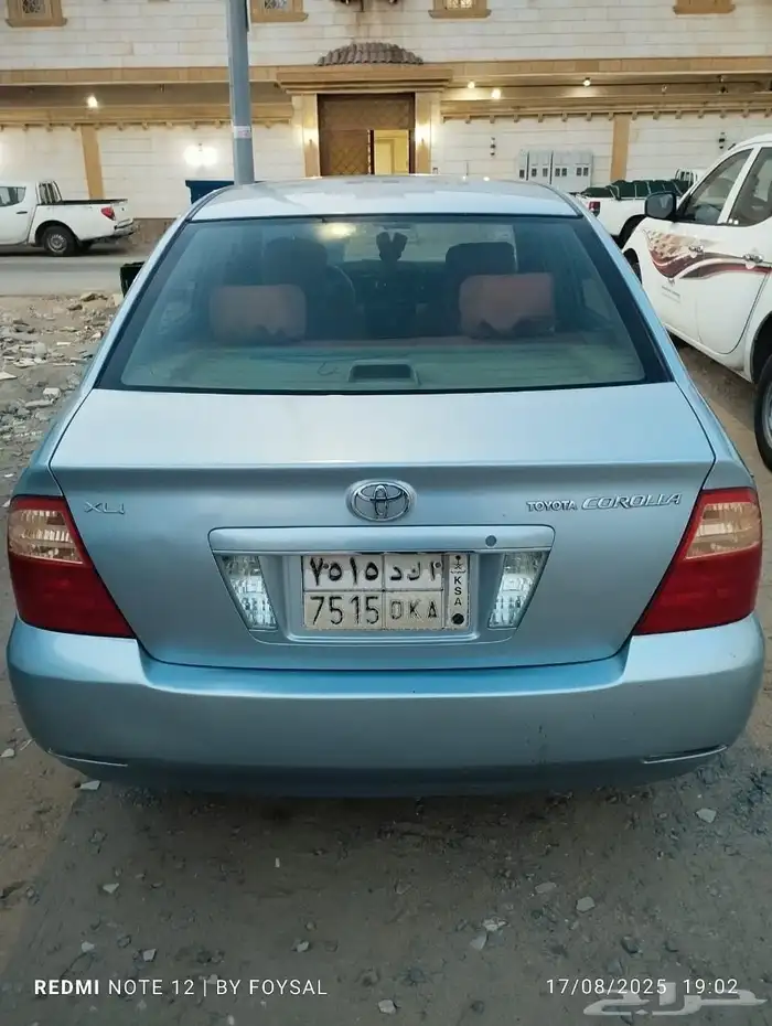 كورولا 2006 نظيفة 9