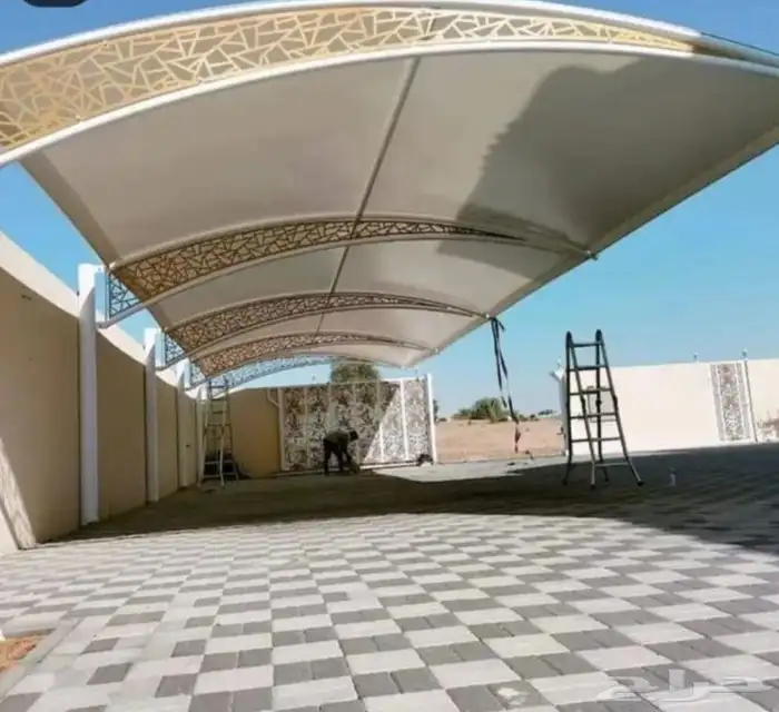 مظلات مكه وسواتر مكه وبيوت سهر مكه 1