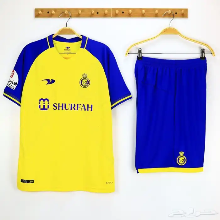 طقم النصر كامل(قميص شورت) مقاس XL 0