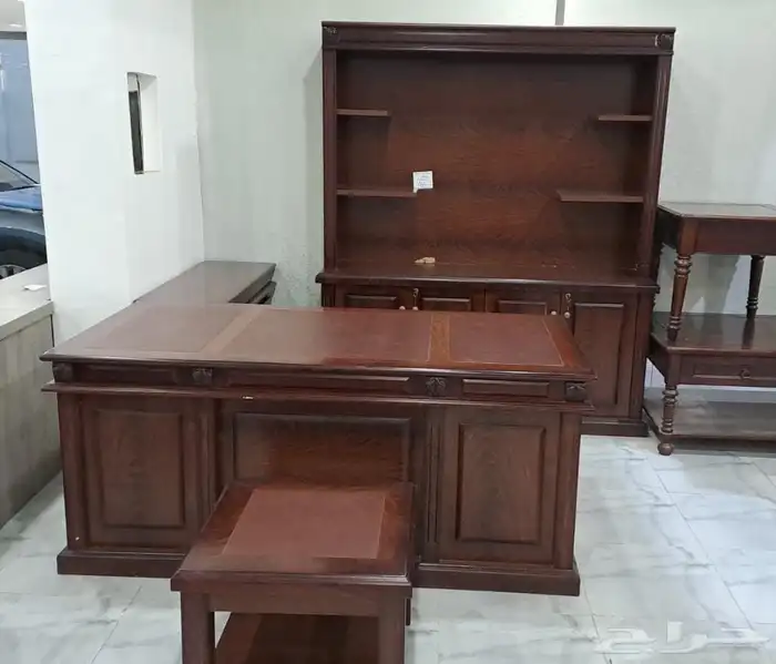 modern manager desk set and staff desks 7