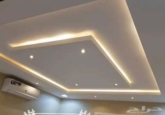 معلم جبس بورد  و جبس بلدي   بديل خشب و بديل الرخام شين بورد 2