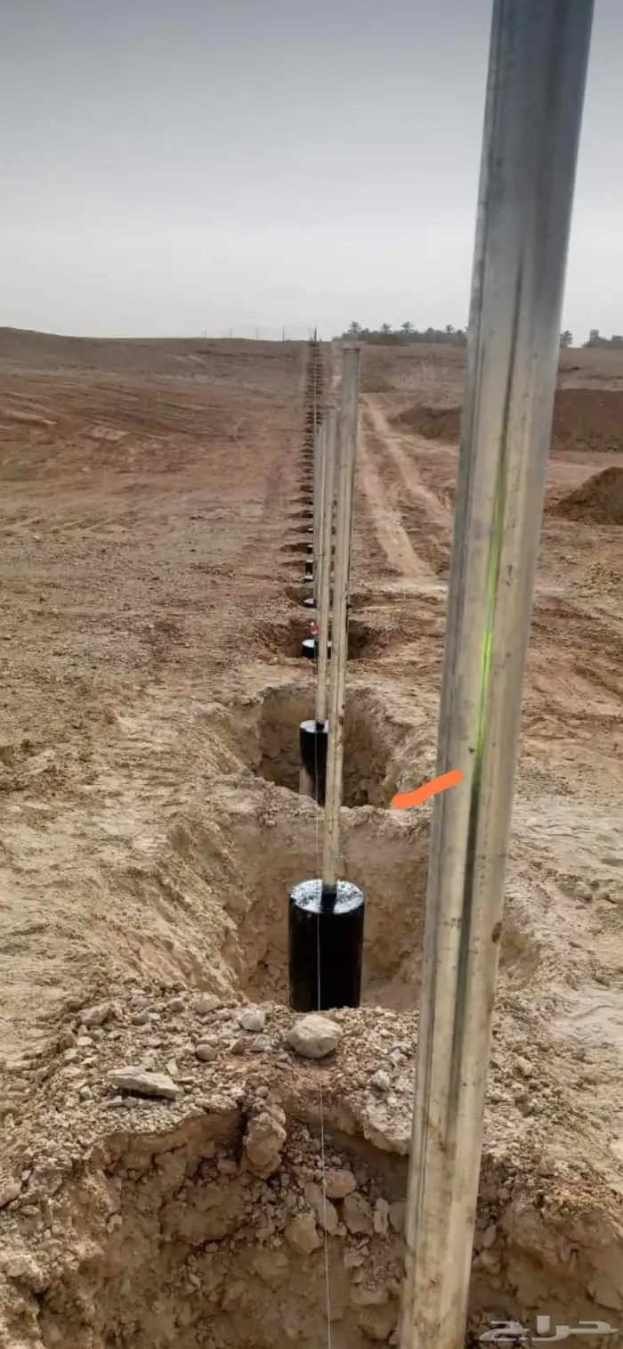 مقاولات شبوك واسياج حكوميه بجميع انواعها حسب المواصفات 0