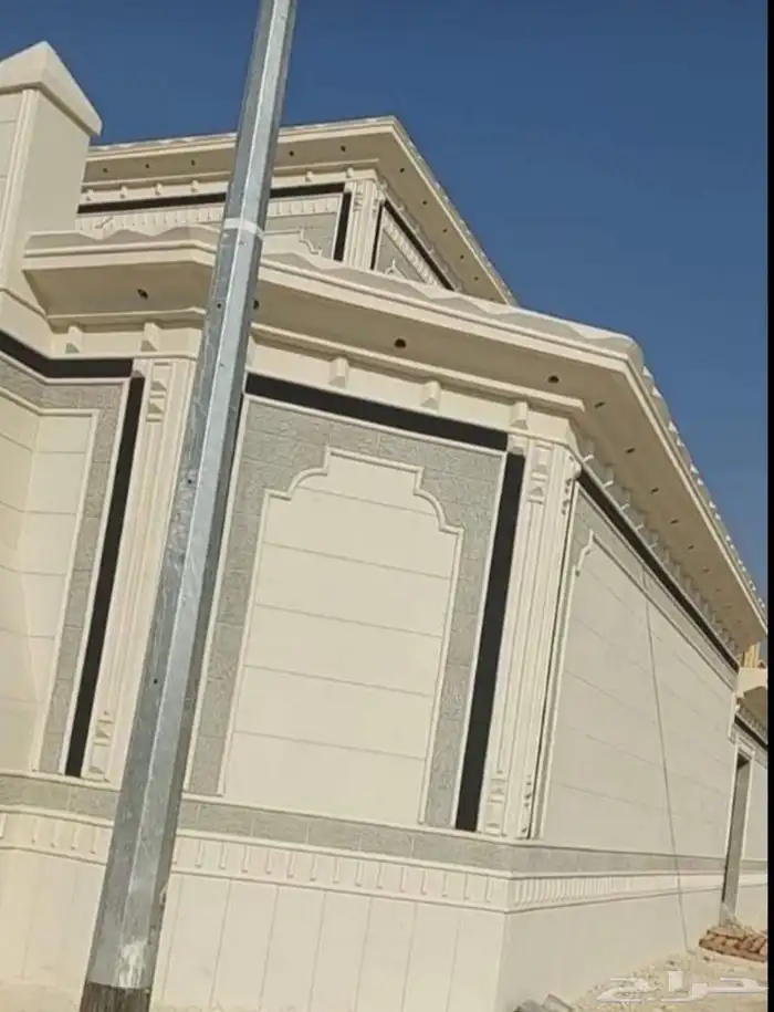 ديكورت خارجيه ليسه ملونه بديل للحجر الطبيعي 8