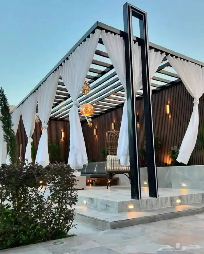 تنسيق حدائق 6