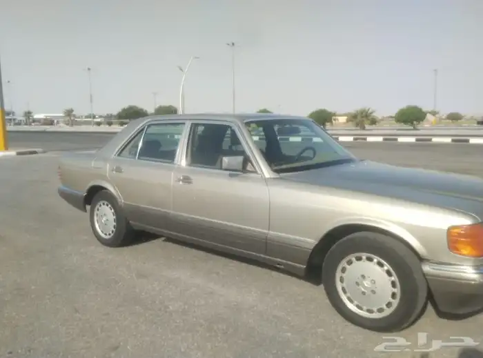 مرسيدس شبح موديل 1990 7