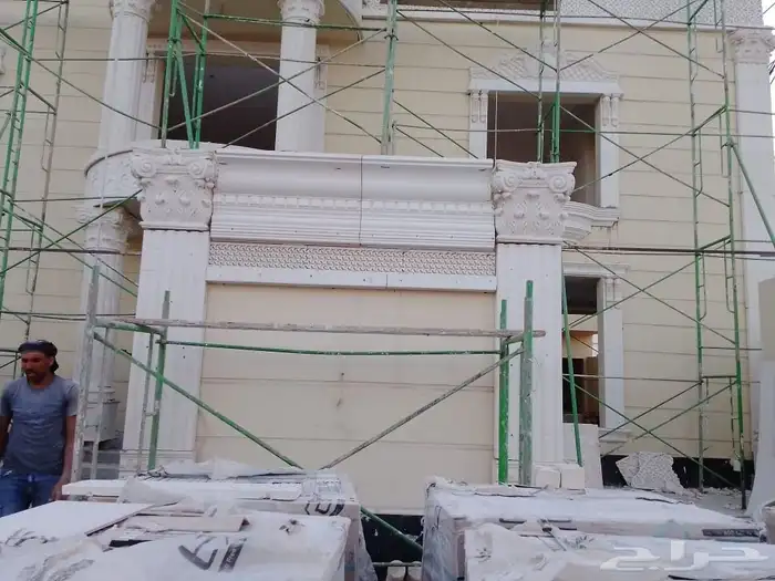 جي ار سي الواجهات الخارجيه والاسمنيه لجميع الاشكال الهندسيه 4