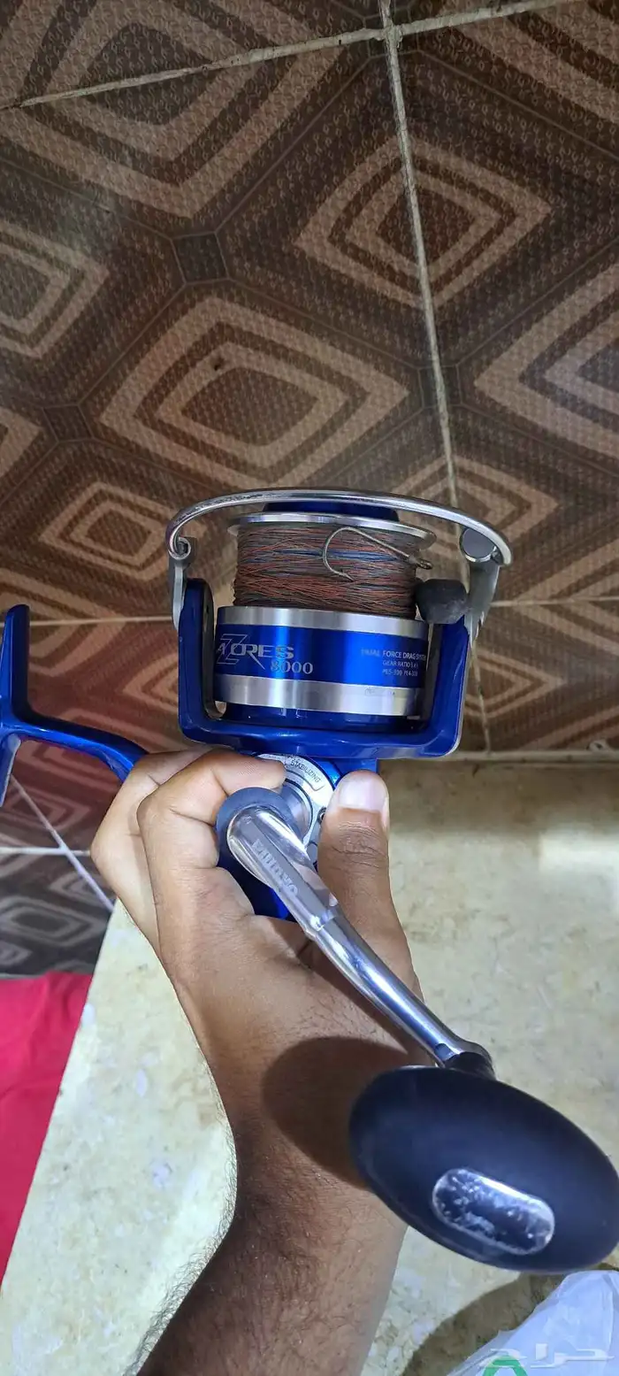 سنارة صيد مقس 8000 3