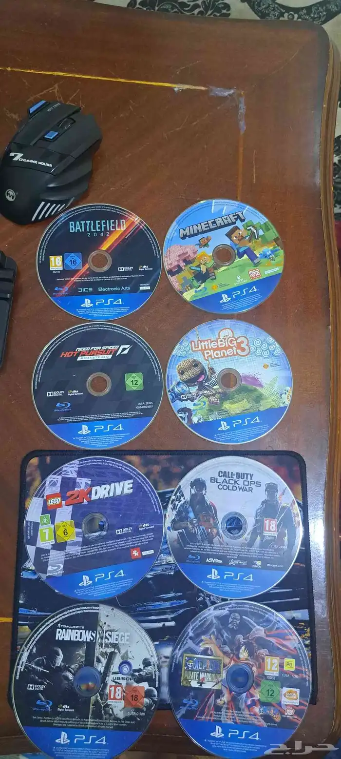 اشرطة سوني 4 3