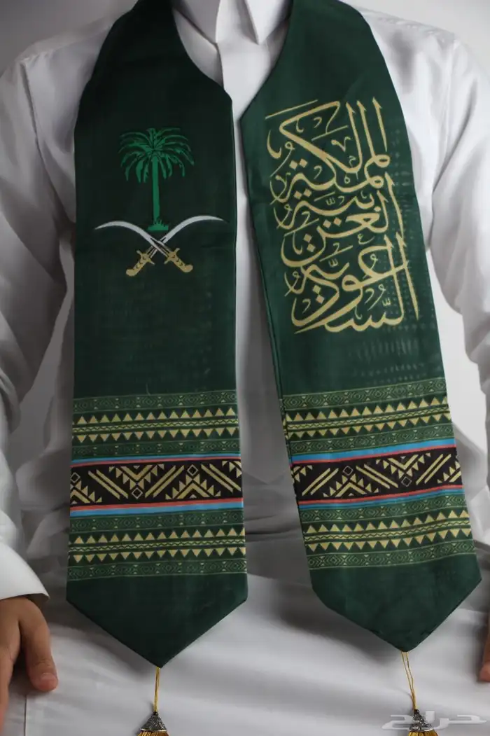 شالات اليوم الوطني السعودي 95 الفخامة 13
