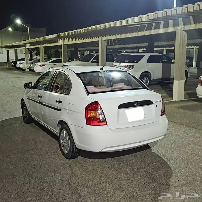 اكسنت 2010 قير عادي Accent 2010 Manual 3