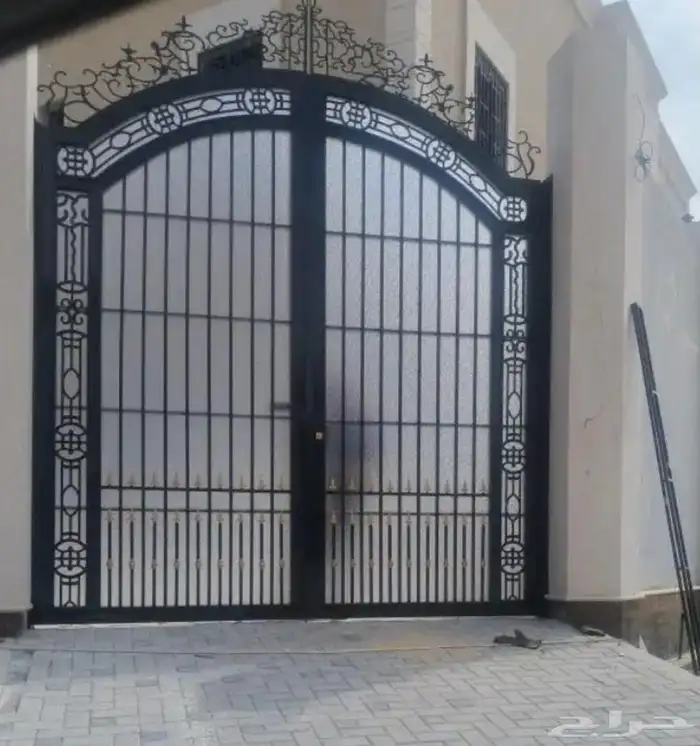 حداد درايش المنيوم وحديد 6