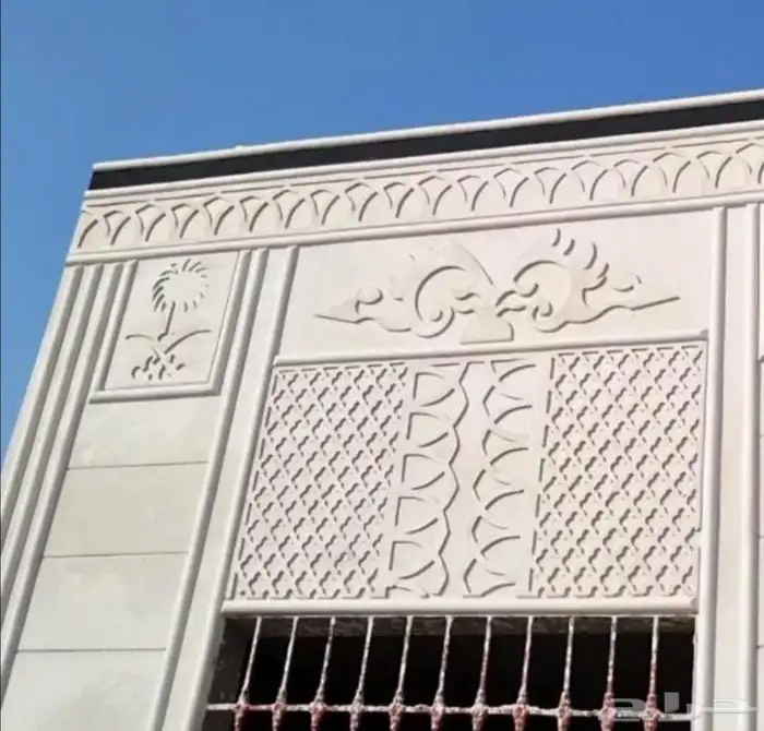 ديكورت خارجيه ليسه ملونه بديل للحجر الطبيعي 1