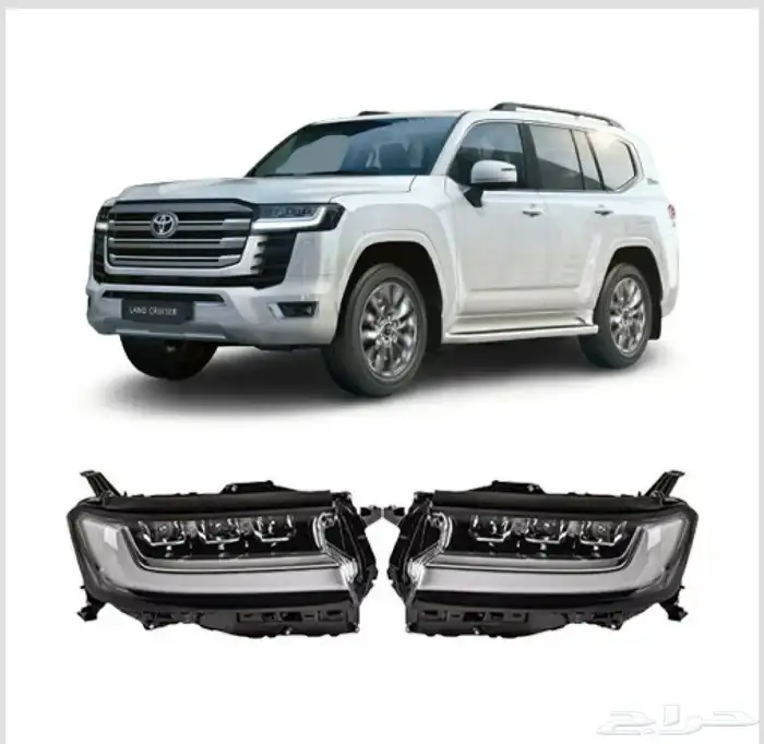 شمعات جيب لاندكروزر VXR 2024 0