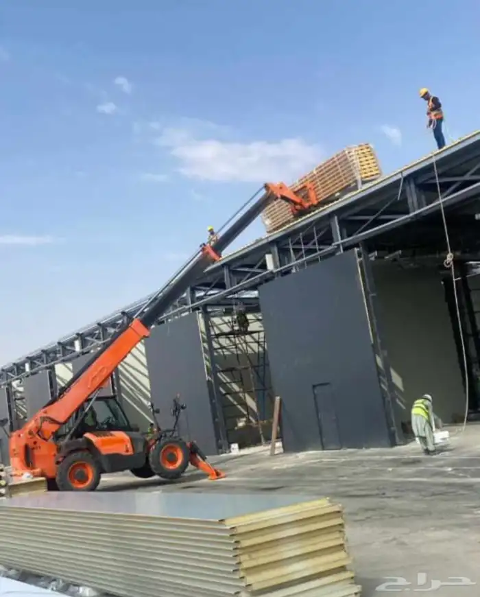 فوركلفت رافعات شوكيه كرينات للأيجار 1