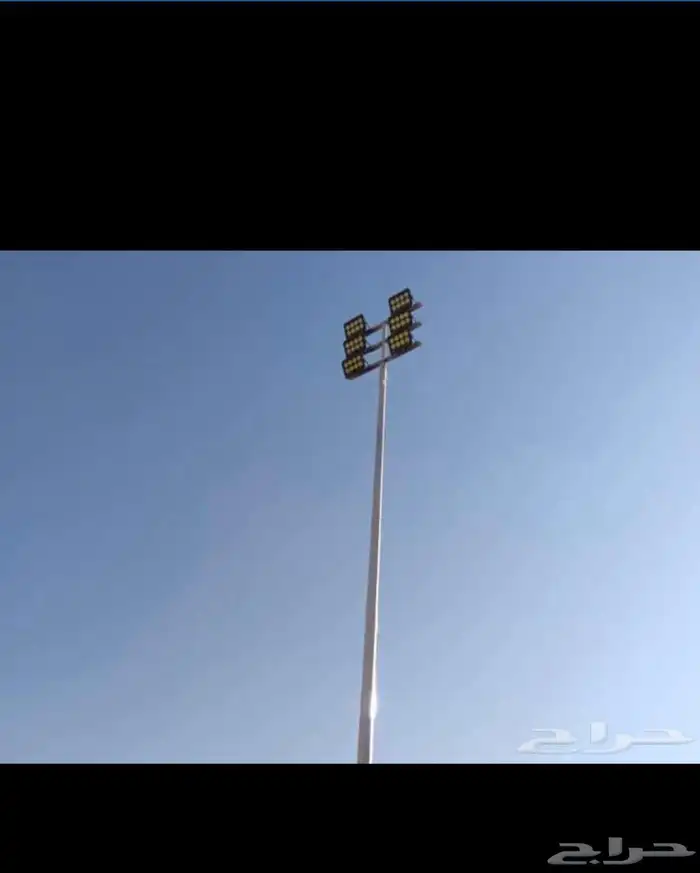 توريد اعمده واناره 14