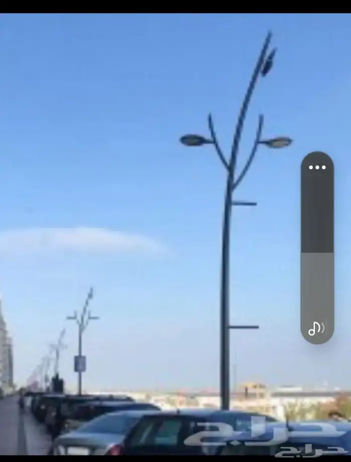 توريد اعمده واناره 8