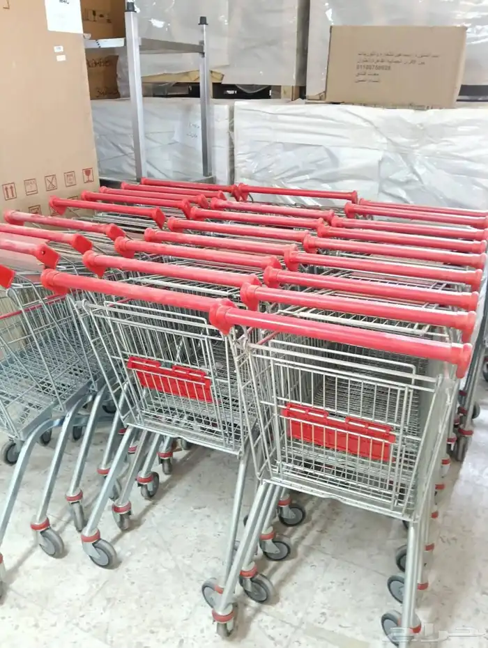 بيع رفرف سوبر ماركت ورفوف مستودعات 9
