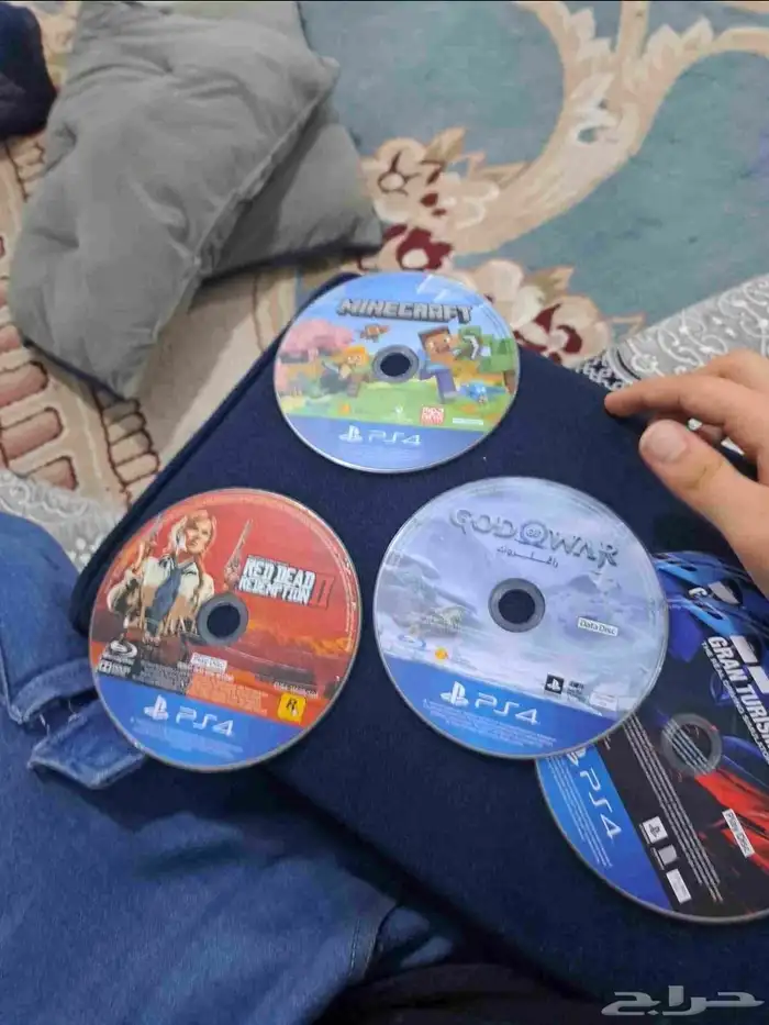 اشرطة سوني 4 0