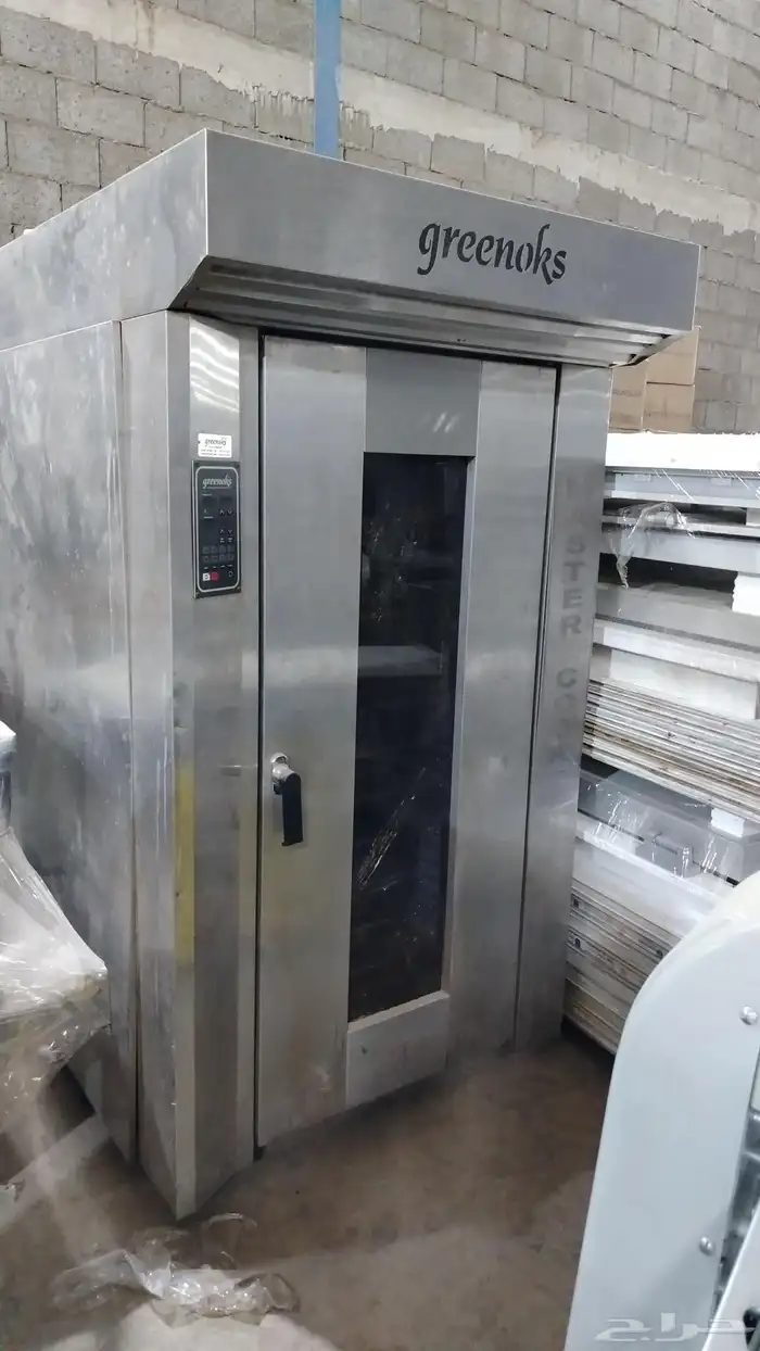 معدات مطاعم ومخابز وحلويات و كافيهات مستخدم   للتوا 3