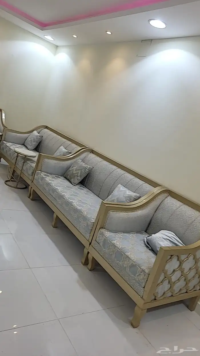 كنب للبيع 5 5 نظيف 2