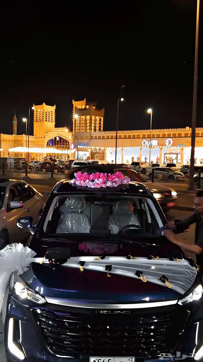 زينة اعراس زينة تخرج او تشريع سيارات 0