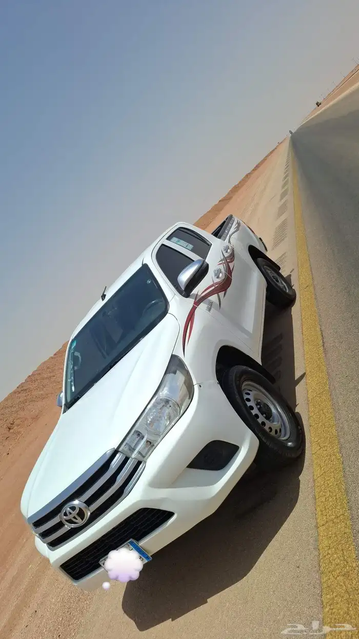 هايلكس ديزل دبل غمارتين 2021 1
