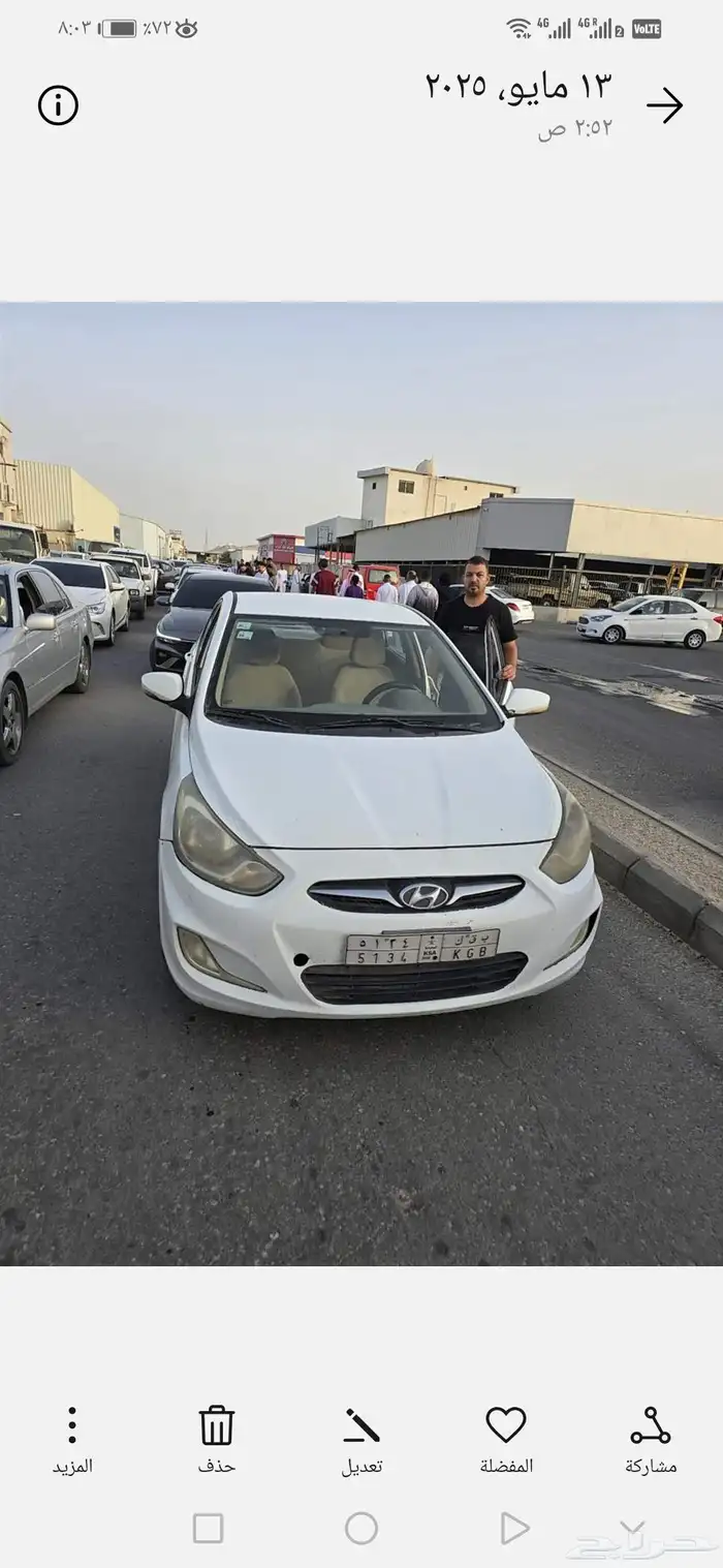 هيونداي اكسنت 2012 1