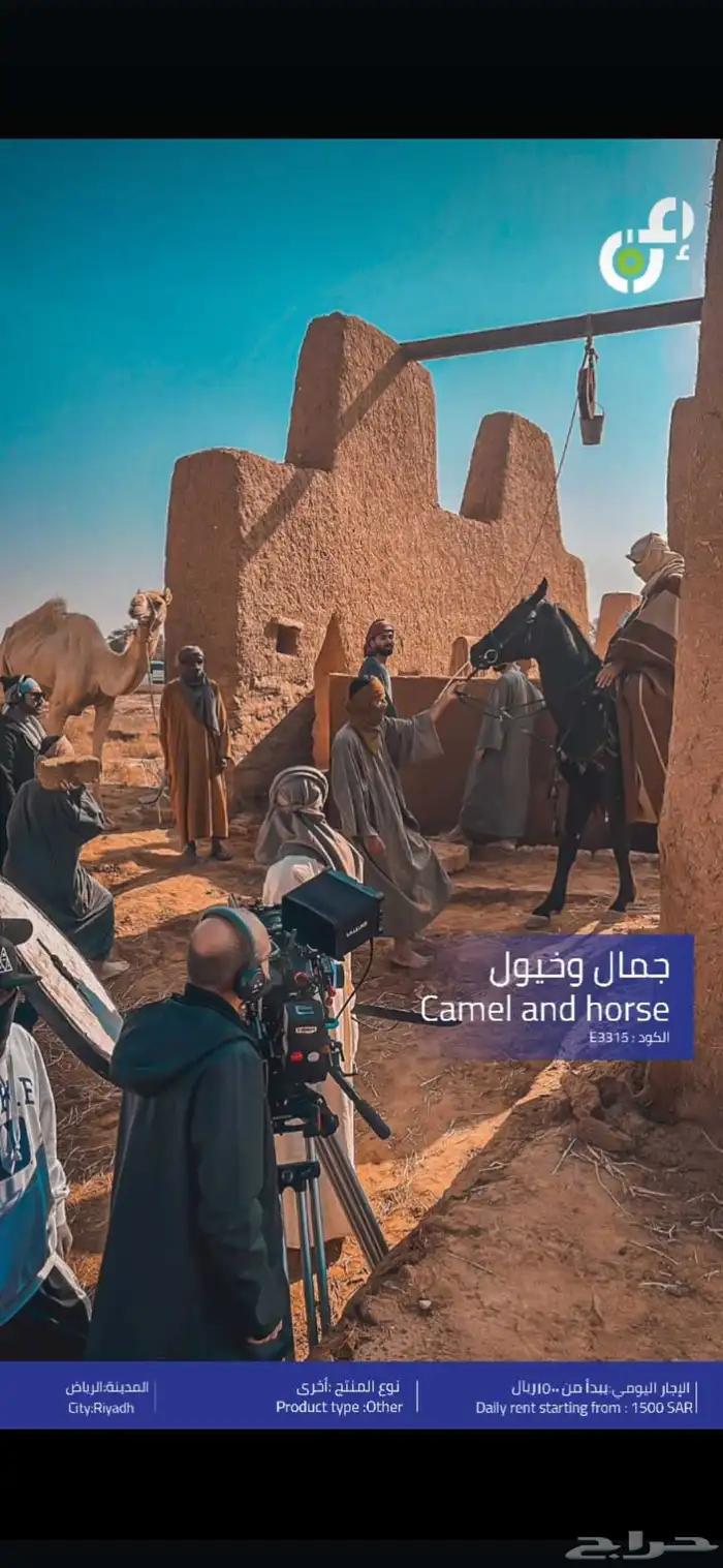 اجار جمال وا خيول وا دبابات بي اليوم وا الاسبوع 0