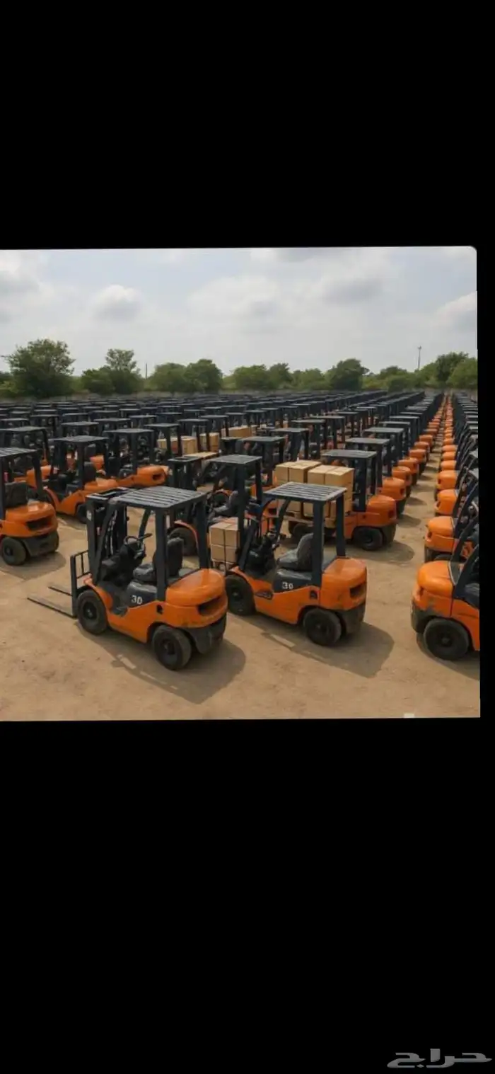 فوركلفت رافعات شوكيه كرينات للأيجار 4