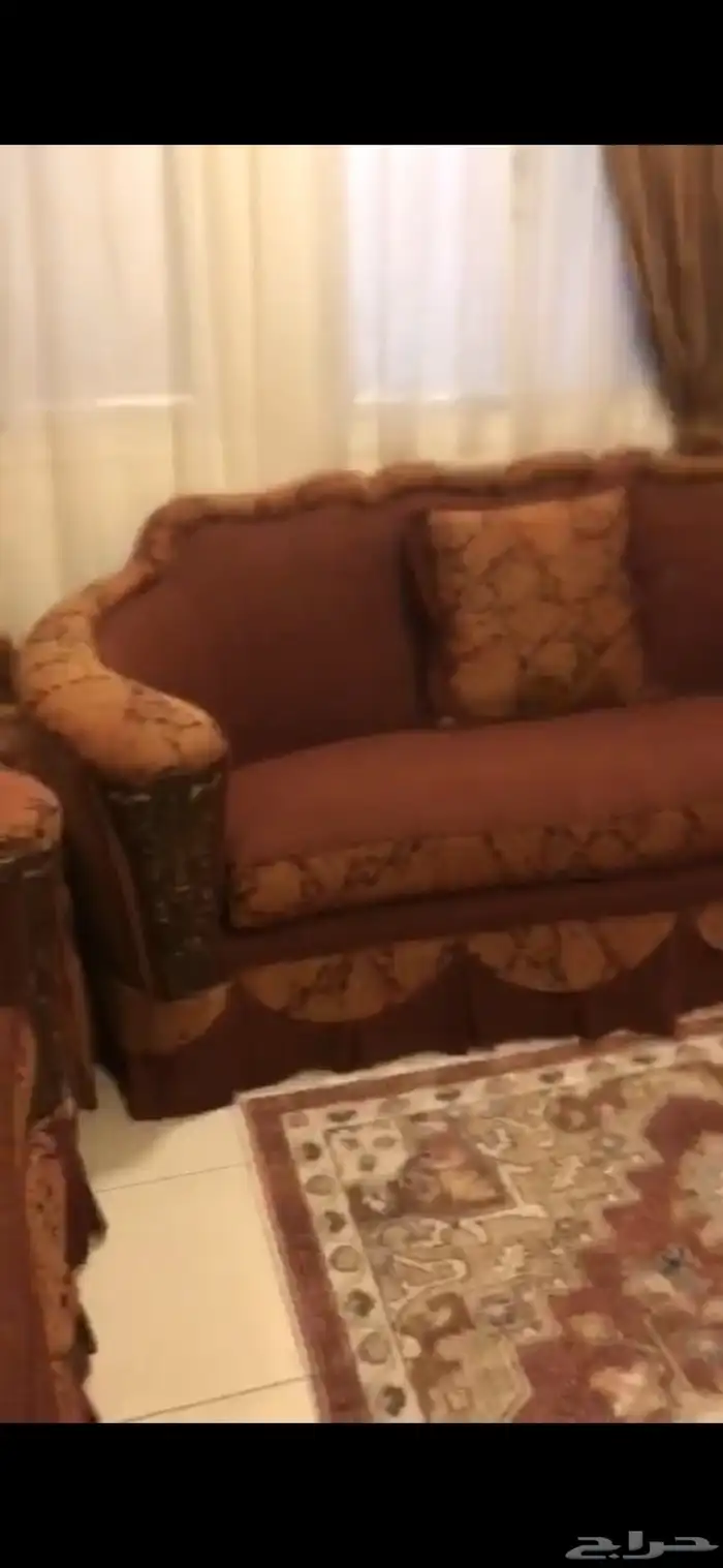 كنب مستعمل نظيف 3