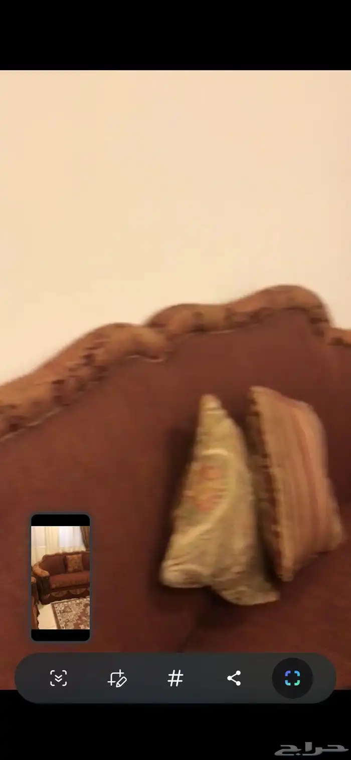 كنب مستعمل نظيف 2