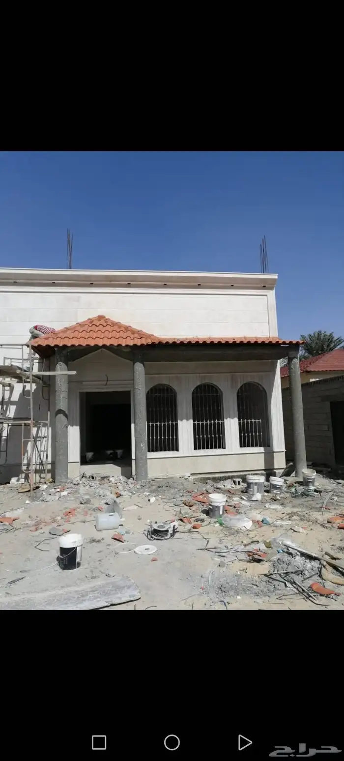 قرميد فخار تنفيذ 3