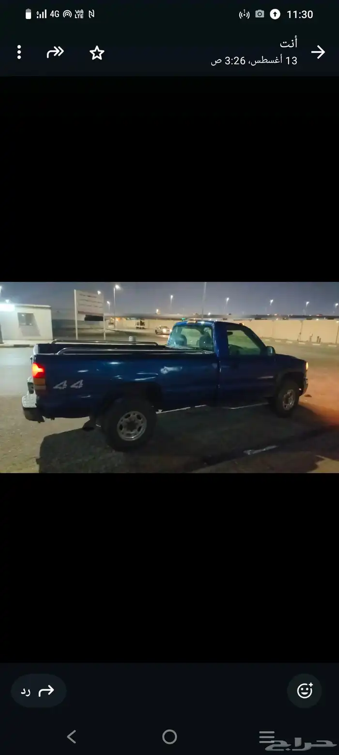 للبيع جمس بكب 2004 0