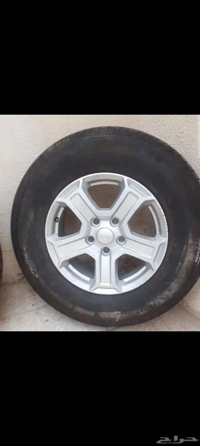 دواليب رانجلر أصلي من جنوط عرض خاص 1
