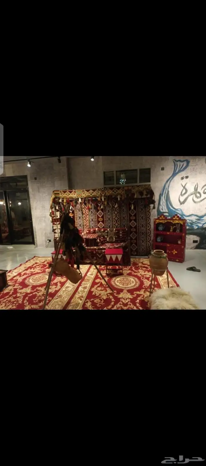 تاجير اركان شعبيه تاجر جلسات تاجير كنب قهوه جيين وصبابين 0