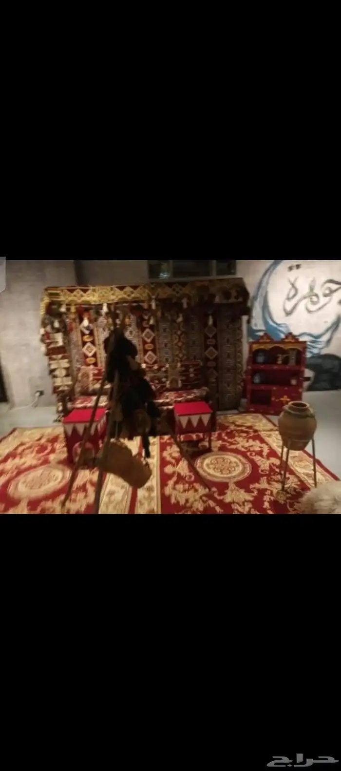 تاجير اركان شعبيه تاجر جلسات تاجير كنب قهوه جيين وصبابين 2