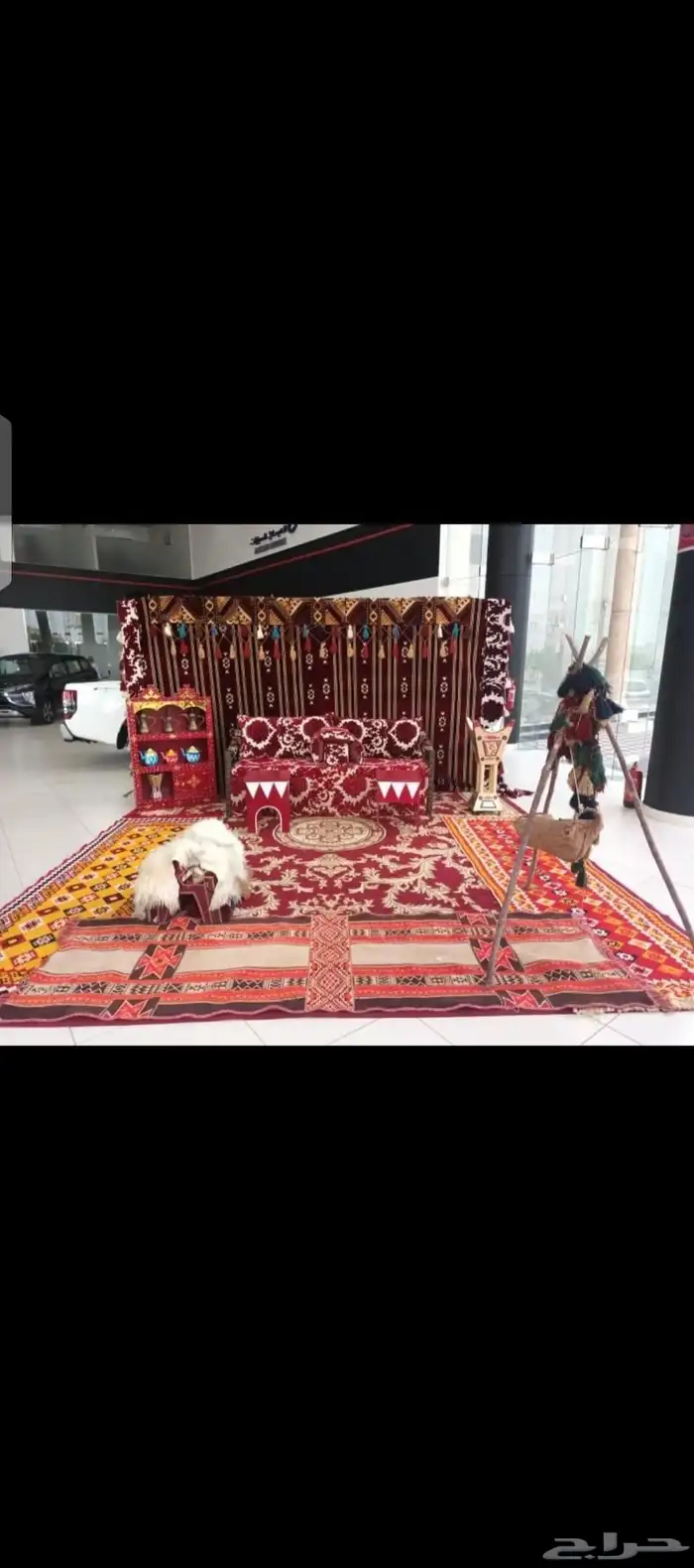 تاجير اركان شعبيه تاجر جلسات تاجير كنب قهوه جيين وصبابين 1