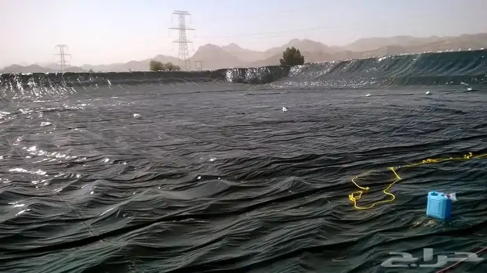 شراع تجميع مياه و احواض سمك جودة ممتازة 0