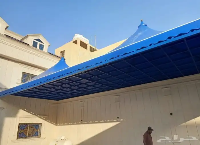 مظلات قماش 2