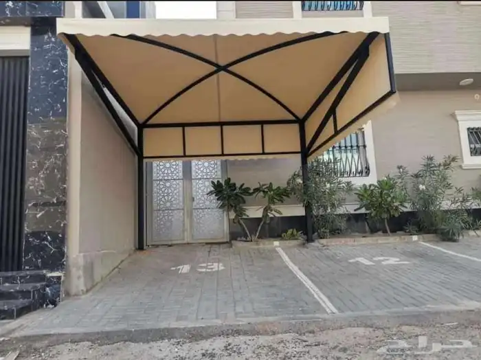 تدور مظلات لسيارتك اوساتر يحمي بيتك شغل مضمون وسعر مناسب جدا 1