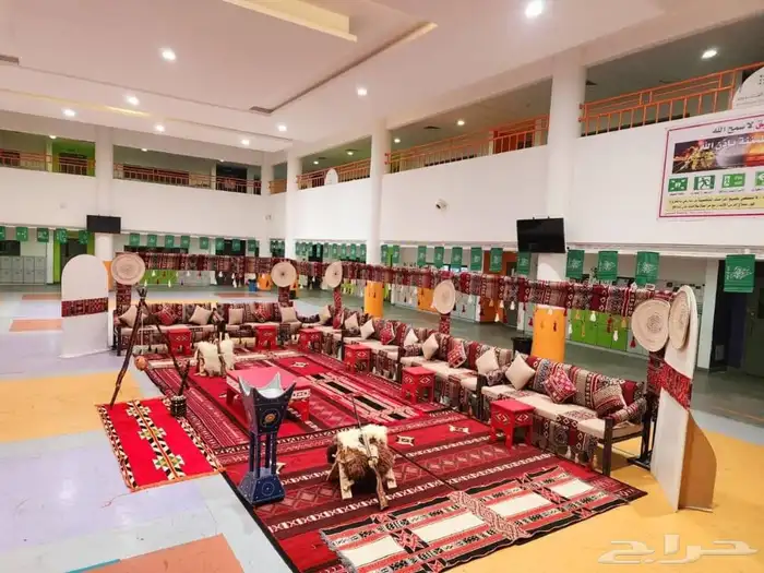 تأجير كنب تأجير جلسات شعبيه كراسي شفاف قهوجي وصبابين قهوة 4
